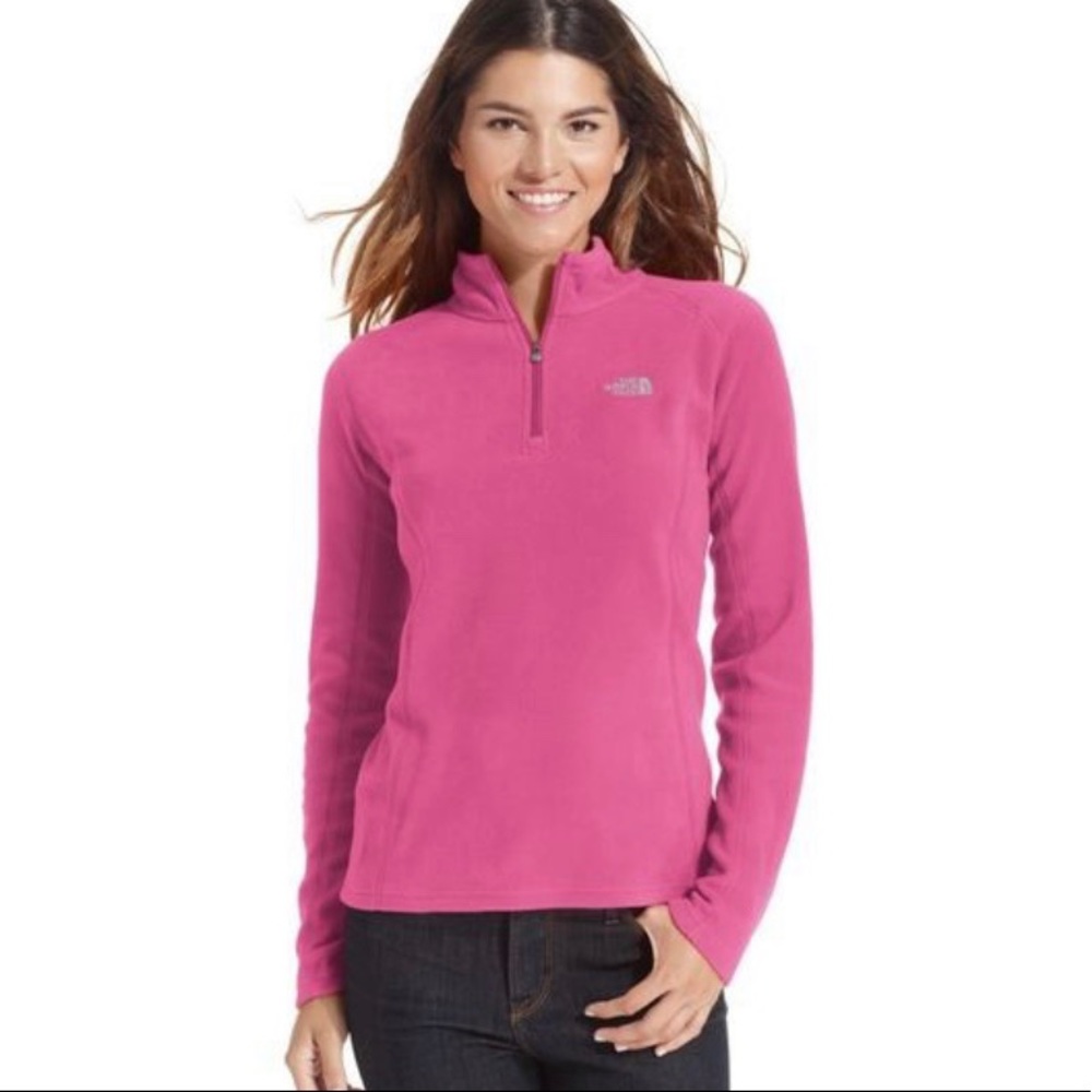 The North Face Pink Pullover
